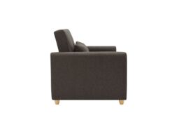 Bravich LTD Dahlia 2-Seater Pull Out Sofa Bed - Convertible Sleeper Sofa in Brown - Size: 2 Seater - thumbnail 8
