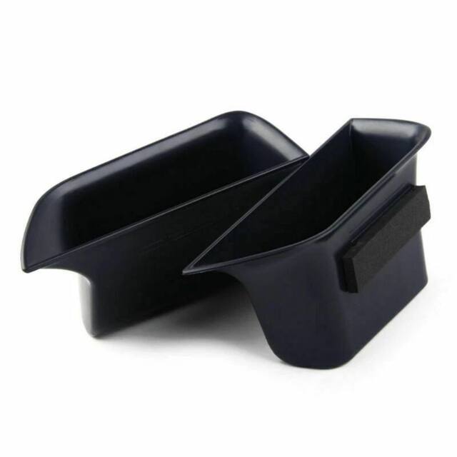 Ventryn 2 Pack Front Door Armrest Storage Box For XF 2008-2015 in Black - image 1