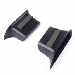 Ventryn 2 Pack Front Door Armrest Storage Box For XF 2008-2015 in Black - thumbnail 4