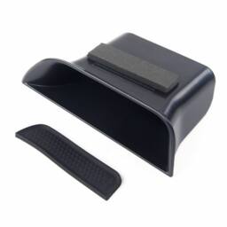 Ventryn 2 Pack Front Door Armrest Storage Box For XF 2008-2015 in Black - thumbnail 5