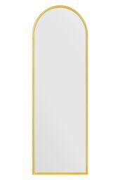 "MirrorOutlet Gold Framed Arched Garden Wall Mirror 71"" X 24"" (180CM X 60CM) - Size: 1 Pack" - thumbnail 3