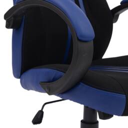 RayGar RG-EDGE Gaming Office Chair High Back, Armrests & Adjustable Height in Blue - Size: 1 Pack - thumbnail 6