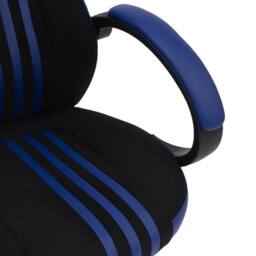 RayGar RG-EDGE Gaming Office Chair High Back, Armrests & Adjustable Height in Blue - Size: 1 Pack - thumbnail 5