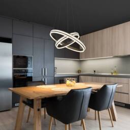 Netlighting Grouni Pendant Titanium 2x LED Dimmable 2700-6000K Remote in Grey - thumbnail 6
