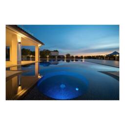 Netlighting POOL Outdoor Waterproof Ground Recessed Light White IP68 28x15cm - Size: 28x15 cm - thumbnail 3