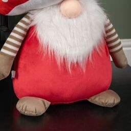 Samuel Alexander 60cm Red Soft Festive Funghi Trumpet Mushroom Gonk Decoration - thumbnail 5