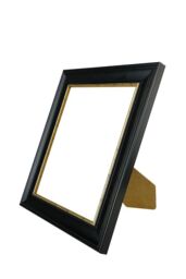 Frames & Mirrors 4U Scandi Distressed Wood Photo Frame 50 x 40 CM in Jet Black - thumbnail 5