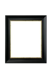 Frames & Mirrors 4U Scandi Distressed Wood Photo Frame 50 x 40 CM in Jet Black