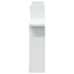 Berkfield Home Wall Shelves 2 pcs White 50x12x50 cm Engineered Wood - Size: 50 x 12 x 50 cm - thumbnail 5