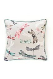 The Lyndon Company Dragonflies Filled 50cm x 50cm Square Cushion - Deyongs 1846 - Size: 50 cm x 50 cm - thumbnail 3