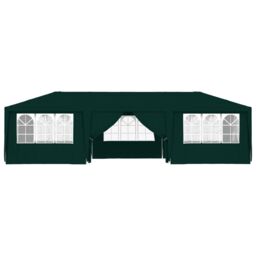 Berkfield Home Professional Party Tent with Side Walls 4x9 m Green 90 g/m? - thumbnail 3