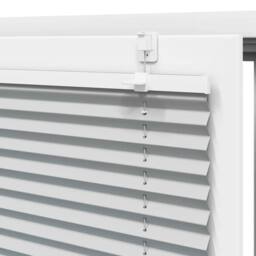 Berkfield Home Pleated Blind Light Grey 85x150 cm Fabric Width 84.4 cm Polyester - thumbnail 9