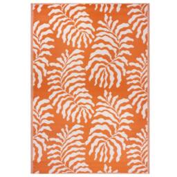 Furn Tocorico Woven Outdoor/Indoor Rug in Orange - Size: 120 cm x 180 cm - thumbnail 3