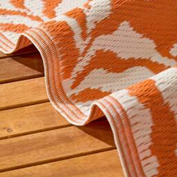 Furn Tocorico Woven Outdoor/Indoor Rug in Orange - Size: 120 cm x 180 cm - thumbnail 6