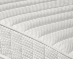 Bedmaster Clay Ortho Low Profile Mattress in White - Size: Single - thumbnail 4