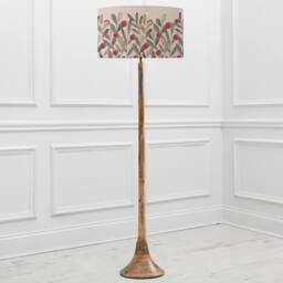 Voyage Maison Kinross Floor Lamp With Katsura Eva Lampshade in Scarlet - thumbnail 1
