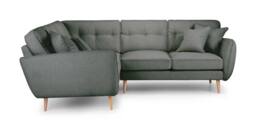 The Great Sofa Company Ailis 1 Corner 2 Faro Slate in Dark Grey - thumbnail 3