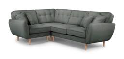 The Great Sofa Company Ailis 1 Corner 2 Faro Slate in Dark Grey - thumbnail 2