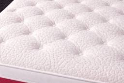 Nexus Mattresses Ltd Firm Bronze 1500 Pocket Spring Mattress in White - Size: Double - thumbnail 5