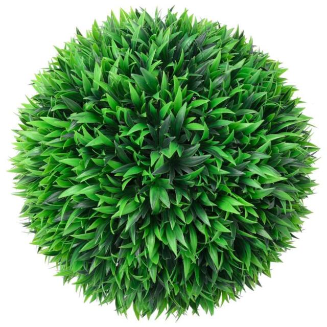 Berkfield Home Artificial Boxwood Balls 2 pcs 38 cm in Green - image 1