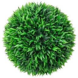 Berkfield Home Artificial Boxwood Balls 2 pcs 38 cm in Green - thumbnail 1