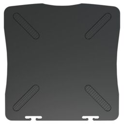 Berkfield Home Monitor Stand Black 33.5x34x10.5 cm - thumbnail 5