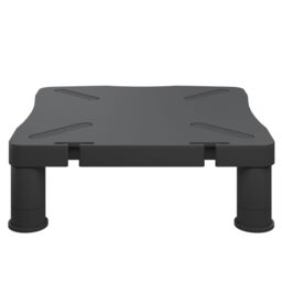 Berkfield Home Monitor Stand Black 33.5x34x10.5 cm - thumbnail 3