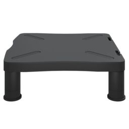 Berkfield Home Monitor Stand Black 33.5x34x10.5 cm - thumbnail 4