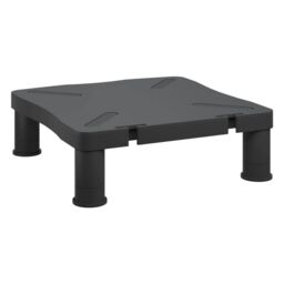 Berkfield Home Monitor Stand Black 33.5x34x10.5 cm - thumbnail 2