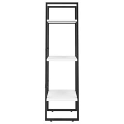 Berkfield Home Storage Shelf White 60x30x105 cm Engineered Wood - Size: 60 x 30 x 105 cm - thumbnail 6