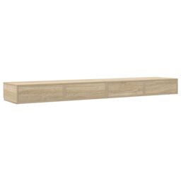 Berkfield Home Bed Drawers Sonoma Oak 200x36, 5x16, 5 cm Engineered Wood in Beige - thumbnail 8