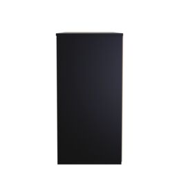 Ready Assembled 2 U Washington 6 Drawer Wide Chest (Ready Assembled) in True Black - thumbnail 2