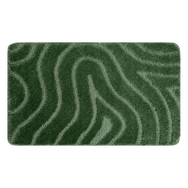 RugsX Dywaniki Łazienkowe Rug in Green - Size: 50 cm x 80 cm - image 1