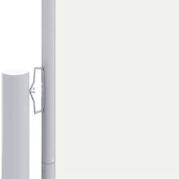 Berkfield Home Retractable Side Awning Cream 180x1000 cm - thumbnail 3