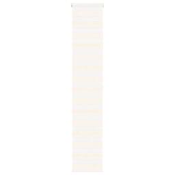 Berkfield Home Zebra Blind Marble Beige 45x200 cm Fabric Width 40.9 cm Polyester - thumbnail 2
