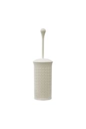 JVL Loop Toilet Brush & Holder Set in Ivory - thumbnail 2