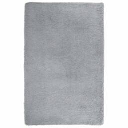 Berkfield Home Shaggy Rug High Pile NAVARRA Light Grey 130x200 cm Polyester - Size: Medium - thumbnail 3