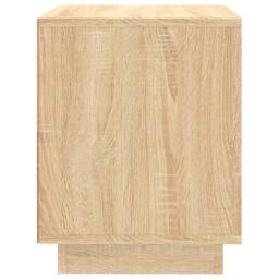 Berkfield Home Bedside Cabinets 2 pcs Sonoma Oak 44x35x45 cm Engineered Wood in Brown - Size: 44 x 35 x 45 cm - thumbnail 8
