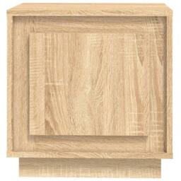 Berkfield Home Bedside Cabinets 2 pcs Sonoma Oak 44x35x45 cm Engineered Wood in Brown - Size: 44 x 35 x 45 cm - thumbnail 7