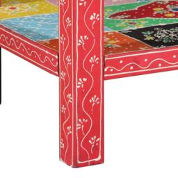 Berkfield Home Console Table with Drawers Multicolour Engineered Wood - thumbnail 8