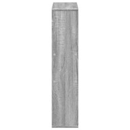 Berkfield Home Bookcase Grey Sonoma 63x20x90 cm Engineered Wood - Size: 63 x 20 x 90 cm - thumbnail 6