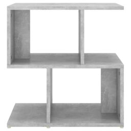 Berkfield Home Bedside Cabinet Concrete Grey 50x30x51.5 cm Engineered Wood - thumbnail 5