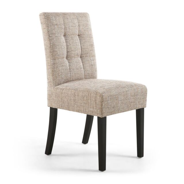 Shankar Moseley Waffle Tweed Oatmeal in Black Legs in Beige - image 1