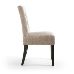 Shankar Moseley Waffle Tweed Oatmeal in Black Legs in Beige - thumbnail 3