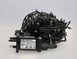 Shatchi 500 LEDs Christmas Fairy String Lights Indoor/Outdoor Green Cable Main power Memory Auto Timer - thumbnail 5