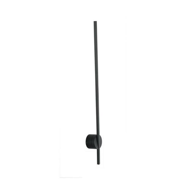 Netlighting SHANGHAI LED Wall Light Black 500lm 3000K 15x78.8x8cm - Size: 15x78.8x8 cm