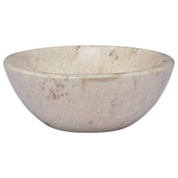 Berkfield Home Sink Cream 53x40x15 cm Marble - Size: 53 x 40 x 15 cm - thumbnail 4