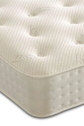 The Shire Bed Company Ilkley White 2000 Pocket Tufted Mattress - Size: Single - thumbnail 3