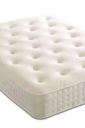 The Shire Bed Company Ilkley White 2000 Pocket Tufted Mattress - Size: Single - thumbnail 2