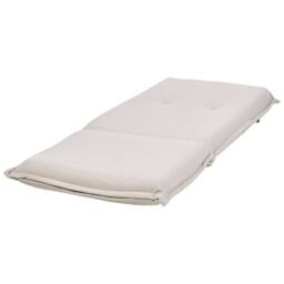 Wyld and Coco Off White Fabric Sofa Bed Floor Chair Single Sleeper 6 Position - thumbnail 5